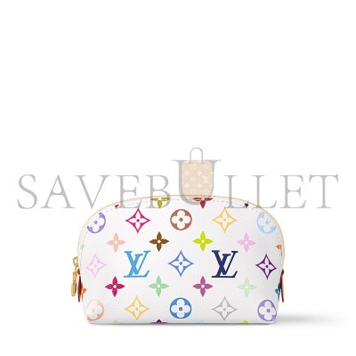 LOUIS VUITTON MURAKAMI LV X TM COSMETIC POUCH PM M13744 (19*12*6cm)